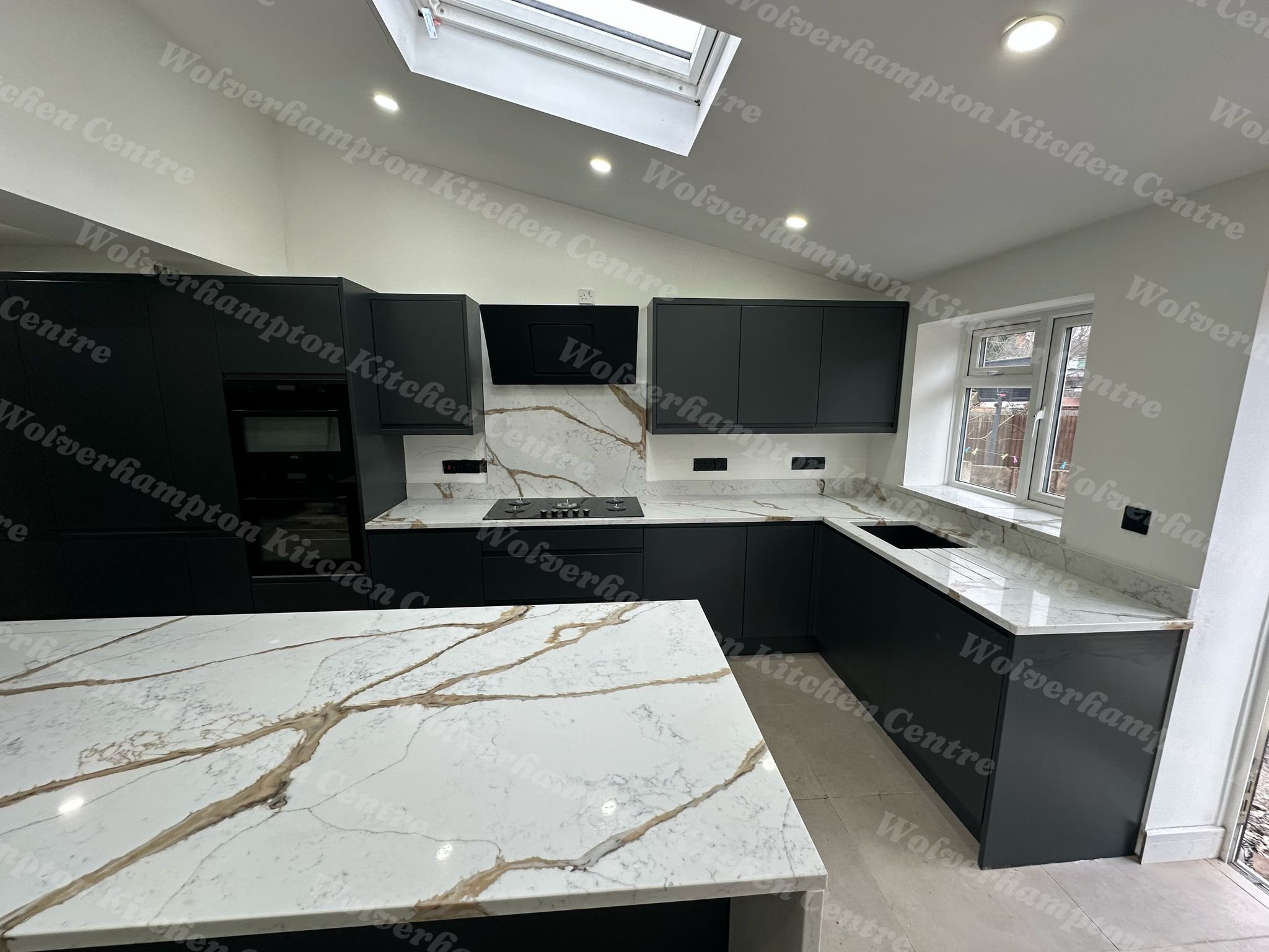 Matt & Supermatt kitchen