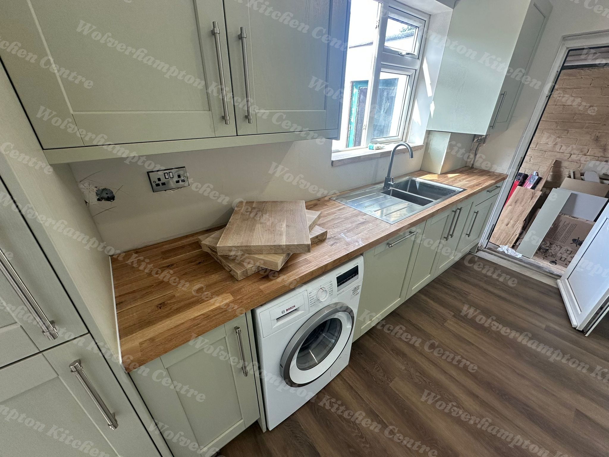 Classic Shaker kitchen